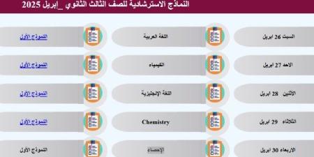 لطلاب الثانوية العامة| نماذج استرشادية جديدة لمادة الفيزياء عبر هذا الرابط اليوم ـ موقع الآن نيوز