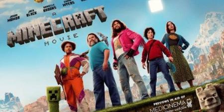 فيلم A Minecraft Movie يقترب من تحقيق مليار دولار عالميا ـ موقع الآن نيوز