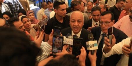 مصطفى بكري: «قانون نقابة الصحفيين يحتاج للتحديث.. والنقيب القادم عليه عبء كبير» - موقع الآن نيوز
