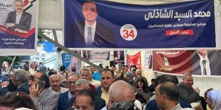 مد فترة التصويت ساعة إضافية بانتخابات الصحفيين ـ موقع الآن نيوز