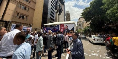 اللجنة المشرفة على انتخابات الصحفيين تطالب بسرعة التسجيل فى الكشوف الجمعية العمومية ـ موقع الآن نيوز