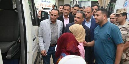 لأول مرة.. إدخال خدمة تركيب الإمبلانون بالقوافل الطبية في الشرقية ـ موقع الآن نيوز