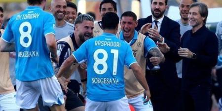 نابولي يفوز على ليتشي ويعزز صدارته للدوري الإيطالي - موقع الآن نيوز
