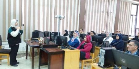 مركز التدريب بالشرقية ينفذ 7  دورات تدريبية لـ 673 شاب وفتاة ـ موقع الآن نيوز