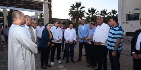 وزير الرياضة يوجه الشكر لمحافظ أسوان على حل مشكلات معسكر العقاد ـ موقع الآن نيوز