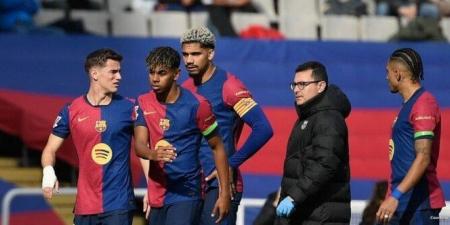 تشكيل برشلونة المتوقع ضد بلد الوليد في الدوري الإسباني.. هل يشارك يامين لامال؟ - موقع الآن نيوز