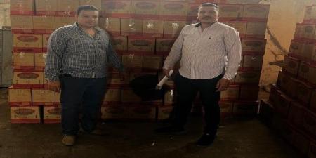 البحيرة.. حملة تموينية مكبرة بإدكو لمراقبة الأسواق والتأكد من جودة السلع - موقع الآن نيوز