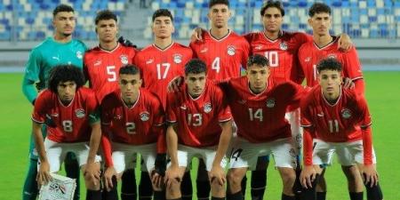 تشكيل منتخب الشباب المتوقع أمام زامبيا بالجولة الثالثة لأمم إفريقيا ـ موقع الآن نيوز