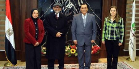 الريف المصرى يطلق قافلة طبية مجانية يوم الجمعة ٢٣ مايو بمنطقة امتداد غرب المنيا ـ موقع الآن نيوز