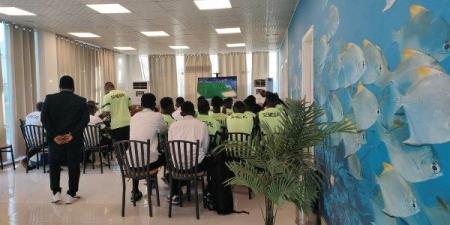 محاضرة فنية للاعبي السنغال .. اليوم ـ موقع الآن نيوز