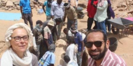 اكتشاف جديد لمقابر من العصر المتأخر واليوناني والروماني بغرب أسوان .. صور ـ موقع الآن نيوز