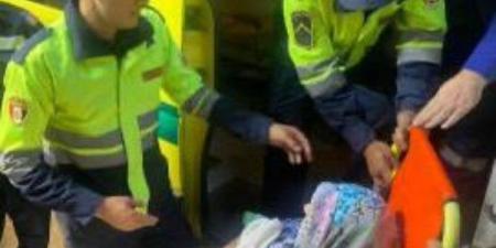 أمن القاهرة يلبى استغاثة سيدة لنقلها للمستشفى ـ موقع الآن نيوز