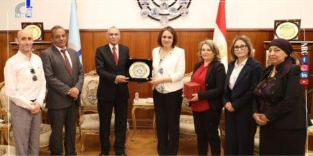 مباحثات بين المركز القومي للبحوث وجامعة قرطاج لتعزيز التعاون العلمي بين مصر وتونس - موقع الآن نيوز