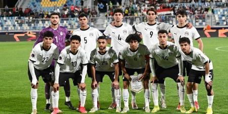 منتخب مصر يكتفي بتعادل سلبي أمام زامبيا في كأس إفريقيا للشباب - موقع الآن نيوز