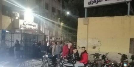 الفرح تحول لمأتم.. .مصرع زوج وزوجته وأحد أقاربهم وإصابة العريس وسائق السيارة فى حادث تصادم بالشرقية - موقع الآن نيوز