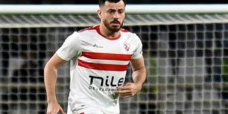 الونش يشارك في التدريبات الجماعية للزمالك ـ موقع الآن نيوز