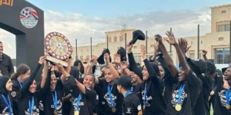 مسار يفوز على الزمالك ويتوج بدوري الكرة النسائية ـ موقع الآن نيوز