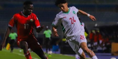 التشكيل الرسمي لقمة المغرب ونيجيريا في كأس أفريقيا تحت 20 سنة ـ موقع الآن نيوز