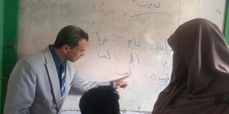 وكيل تعليم كفر الشيخ يتفقد مدارس بيلا والحامول والرياض - موقع الآن نيوز