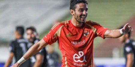 الأهلي يتقدم على حرس الحدود في الشوط الأول بثنائية طاهر وكوكا «فيديو» - موقع الآن نيوز