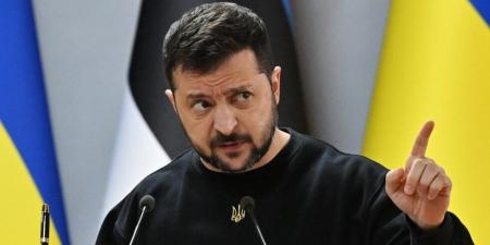 زيلينسكي: يمكن وقف إطلاق النار مع روسيا في أي لحظة ـ موقع الآن نيوز
