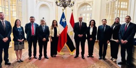 انعقاد الجولة الرابعة لآلية التشاور السياسي على مستوى مساعدي وزير الخارجية بين مصر وتشيلي ـ موقع الآن نيوز