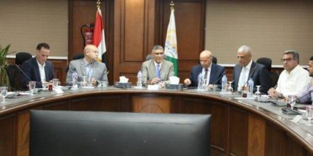 محافظ الجيزة يوجه بسرعة إنجاز مشروع مستشفى بولاق الدكرور الجديد - موقع الآن نيوز