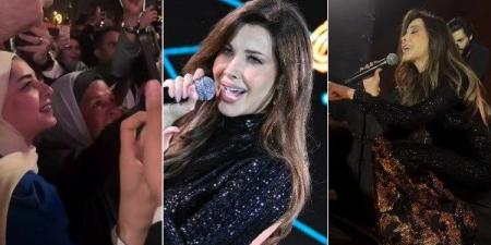 نانسي عجرم تُشعـ.ـل المتحف المصري بأجواء لا تُنسى: ليالي القاهرة دايمًا مختلفة ـ موقع الآن نيوز