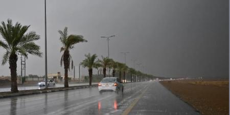 إنذار أحمر.. أمطار غزيرة ورياح شديدة على جازان والباحة - موقع الآن نيوز