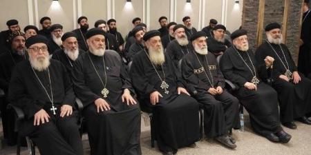 اجتماع مجمع كهنة أبوقرقاص بحضور نيافة الأنبا فيلوباتير .. صور ـ موقع الآن نيوز