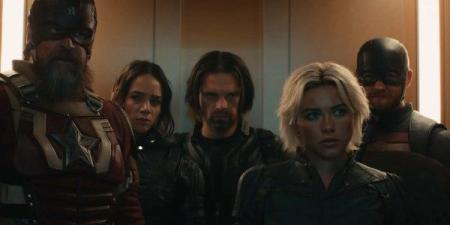 فيلم مارفل الجديد Thunderbolts يتصدر البوكس أوفيس في عطلته الأسبوعية الأولى ـ موقع الآن نيوز