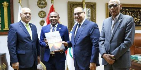 إدريس: اللجنة الأولمبية المصرية تساند جزر القمر باستضافة دورة ألعاب المحيط الهندي ـ موقع الآن نيوز