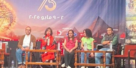 بالصور.. ندوة فيلم رفعت عيني للسماء فى ثاني فعاليات مهرجان المركز الكاثوليكي ـ موقع الآن نيوز