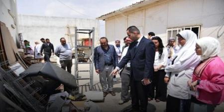 جولة مفاجئة لـ نائب وزير الصحة على المنشآت الصحية بمدينة الشروق - موقع الآن نيوز