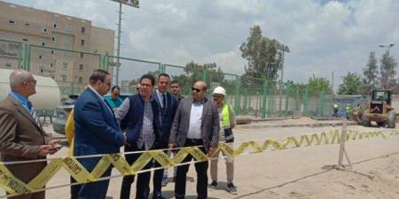 رئيس جامعة بنها يتفقد عددًا من المنشآت الجديدة بكفر سعد - موقع الآن نيوز