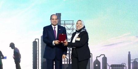 آمال عبدالموجود: تكريم الرئيس السيسي وسام على صدري.. والعمل رسالة واتقانه عبادة ـ موقع الآن نيوز