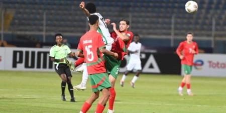 تعادل المغرب مع نيجيريا سلبيا في قمة مباريات المجموعة الثانية بكأس أفريقيا للشباب ـ موقع الآن نيوز