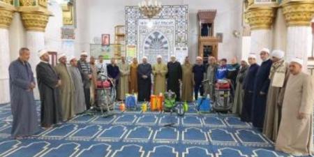 الأوقاف: حملة مكبرة للتفتيش على المساجد بمختلف أنحاء الجمهورية ـ موقع الآن نيوز