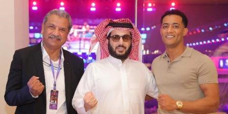 تركي آل الشيخ يلتقي محمد رمضان ويؤكد: لم نتفق على شيء ـ موقع الآن نيوز