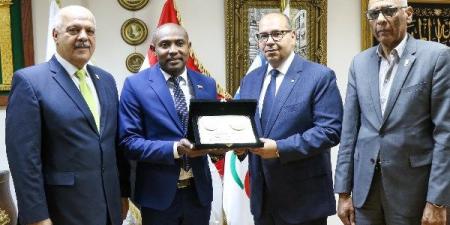 الأولمبية المصرية: مستعدون لتقديم الدعم لجزر القمر خلال استضافتها دورة المحيط الهندي ـ موقع الآن نيوز