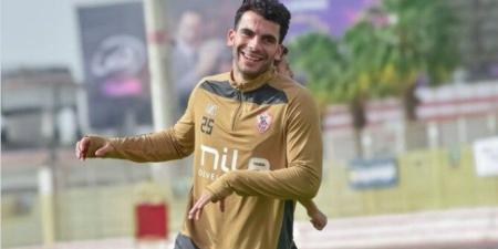 زيزو يشارك في تدريبات الزمالك لأول مرة بعد أزمة توقيعه لـ الأهلي - موقع الآن نيوز