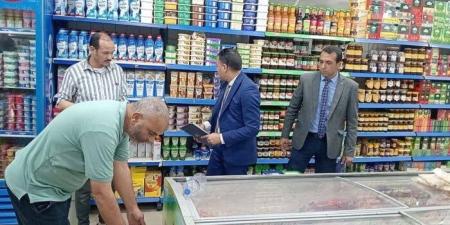 صحة المنيا تضبط 1500 كجم أغذية فاسدة وتحرر 528 محضرًا - موقع الآن نيوز