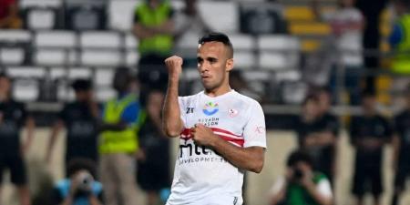 ناصر منسي يحرز الهدف الأول للزمالك في شباك البنك الأهلي ـ موقع الآن نيوز