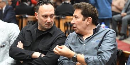 هالة سرحان هاني رمزي ومصطفى شعبان.. أبرز الحضور في عزاء وليد مصطفى ـ موقع الآن نيوز