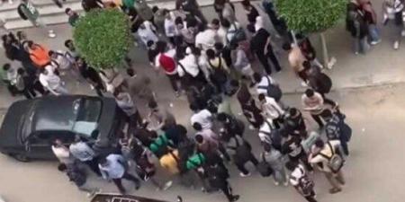أول رد من جامعة الزقازيق على حادث سقوط طالبة كلية العلوم من أعلى المبنى - موقع الآن نيوز