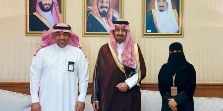 محافظ القطيف يلتقي بشرى السويكت بمناسبة تكليفها مديرًا لمكتب الضمان الاجتماعي - موقع الآن نيوز