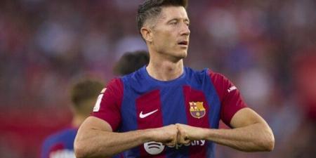 برشلونة يعلن جاهزية ليفاندوفسكي لمباراة إنتر ميلان في دوري الأبطال - موقع الآن نيوز