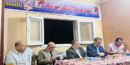 في أمسية أدبية مميزة.. اتحاد كتاب وسط الدلتا يناقش «مرايا الزمان» للأديب فخري أبو شليب - موقع الآن نيوز