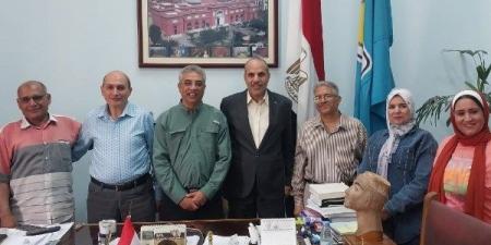 تكريم عمال قطاع المتاحف الأثرية احتفالا بعيدهم ـ موقع الآن نيوز
