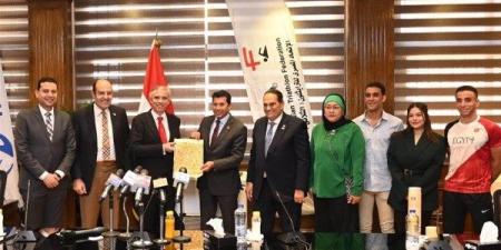 وزير الرياضة: انطلاق البطولات العربية والإفريقية للترايثلون في مدينة الجلالة ـ موقع الآن نيوز